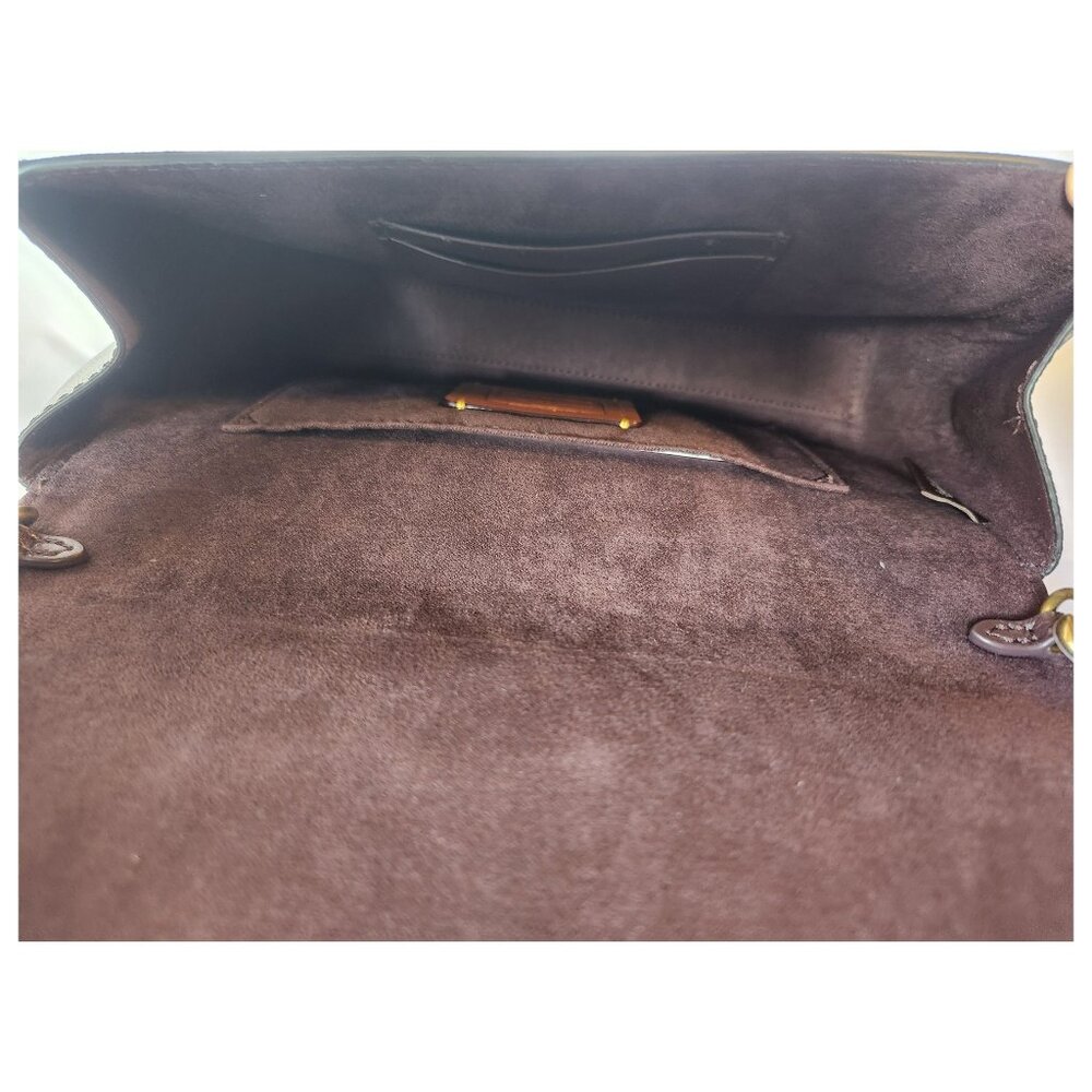 COACH Small Alexa Turnlock Clutch - Picture 6 of 8